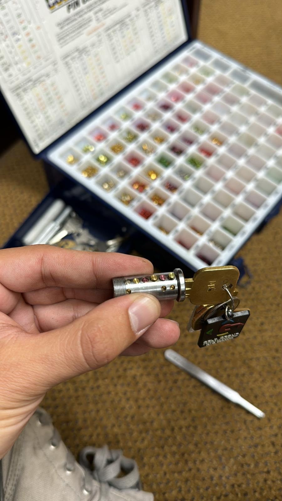 Automotive key cutting and duplication by West Key Locksmith
