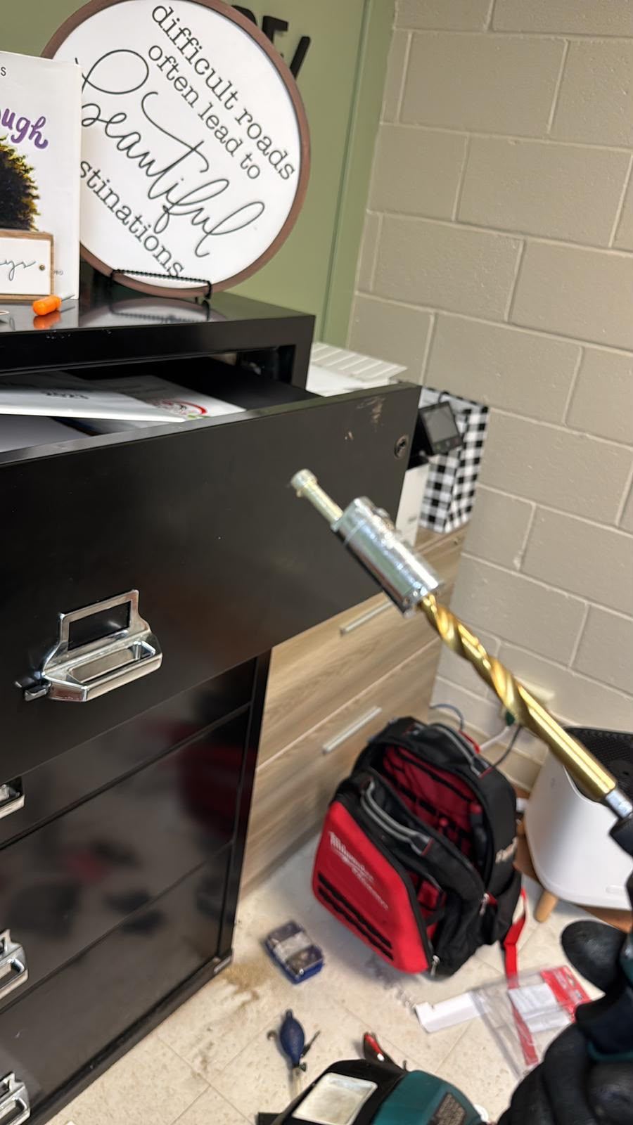 West Key Locksmith technician at work